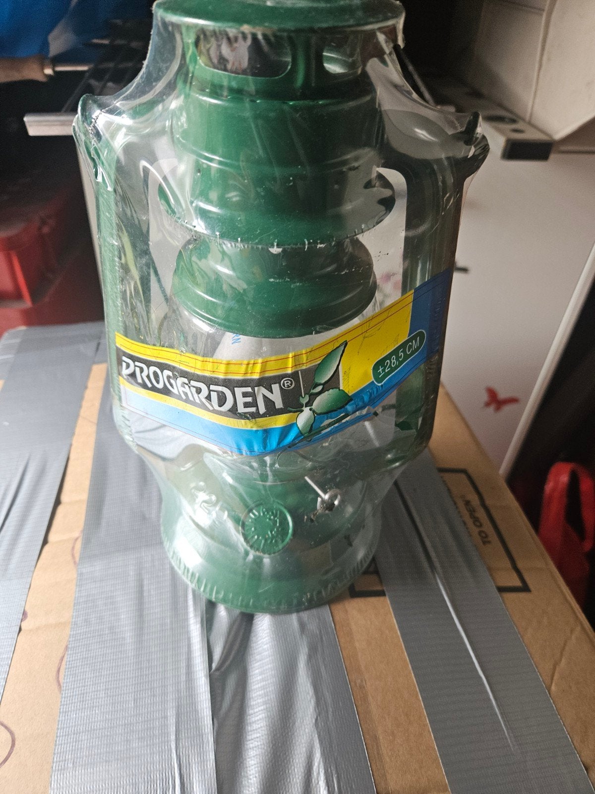 Nieuwe Progarden olielamp / stormlamp - 28,5 cm, Tuin en Terras, Overige materialen, Minder dan 50 watt, Overige typen, Nieuw