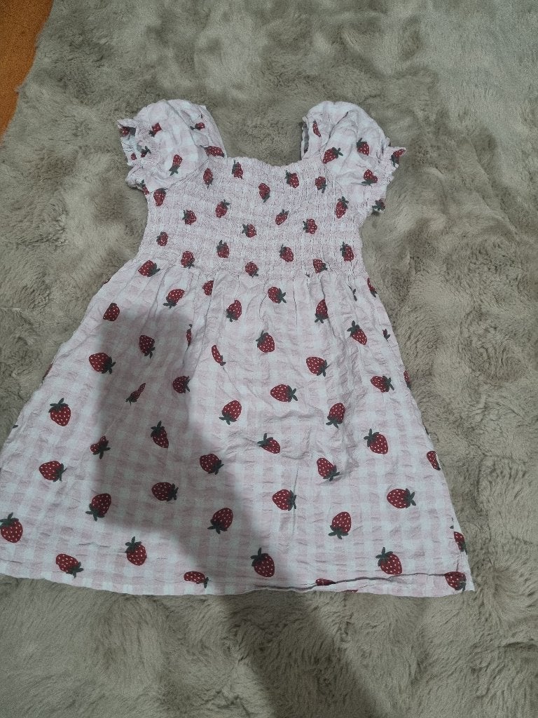 Meisjes kleding pakket 122, Verzenden, Zo goed als nieuw, Meisje, Jurk of Rok