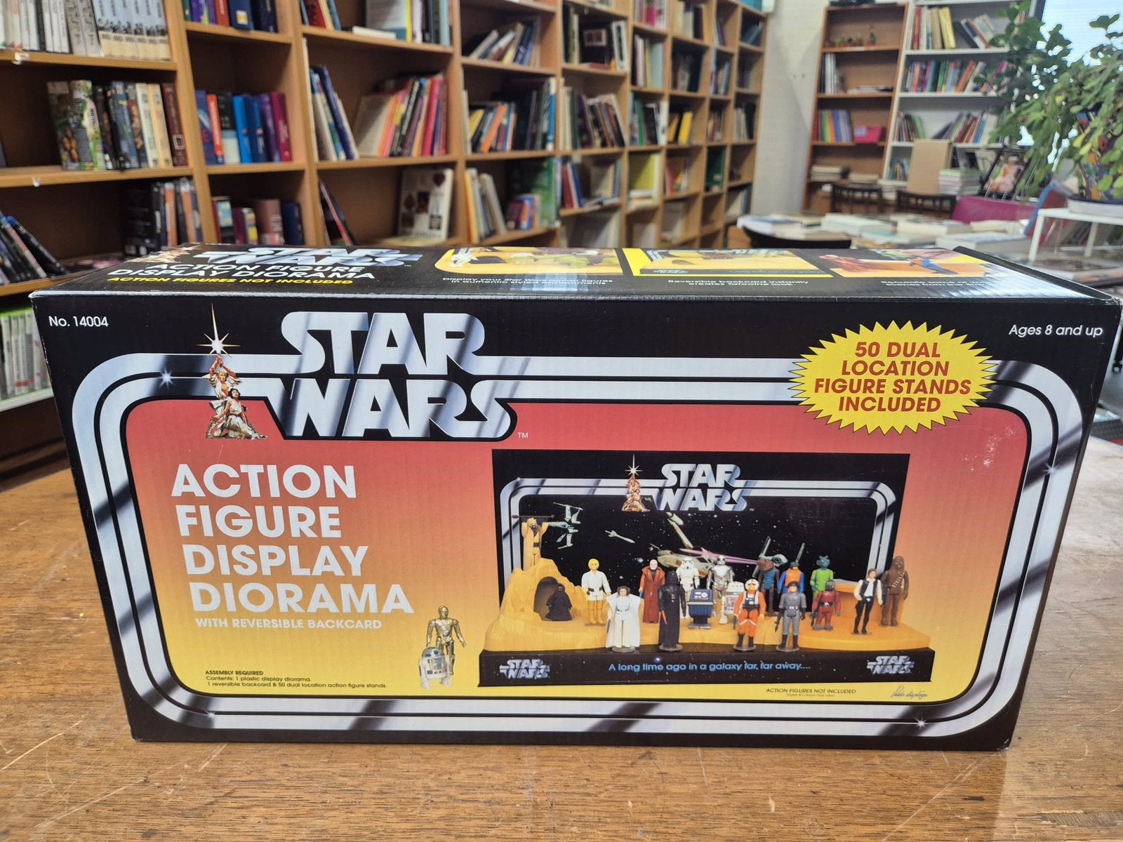 Star Wars - 1977 vintage style Action Figure display Diorama, Ophalen of Verzenden, Nieuw, Actiefiguurtje