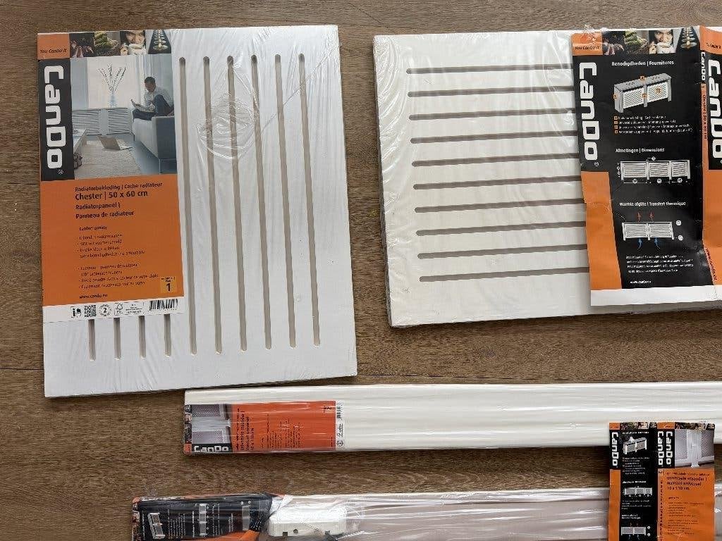 Radiatorbekleding, 30 tot 80 cm, Radiator, Nieuw, Ophalen of Verzenden