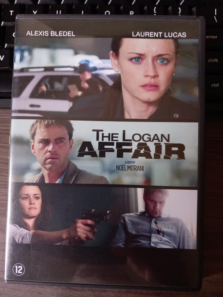 The Logan Affair DVD - Alexis Bledel, Laurent Lucas, Vanaf 12 jaar, Ophalen of Verzenden, Gebruikt, Actiethriller