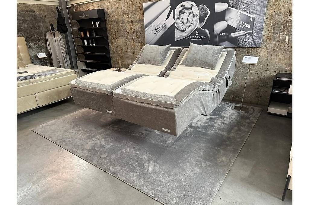Carpe Diem Vindö Showroommodel, Verstelbaar, ., 210 cm, Tweepersoons