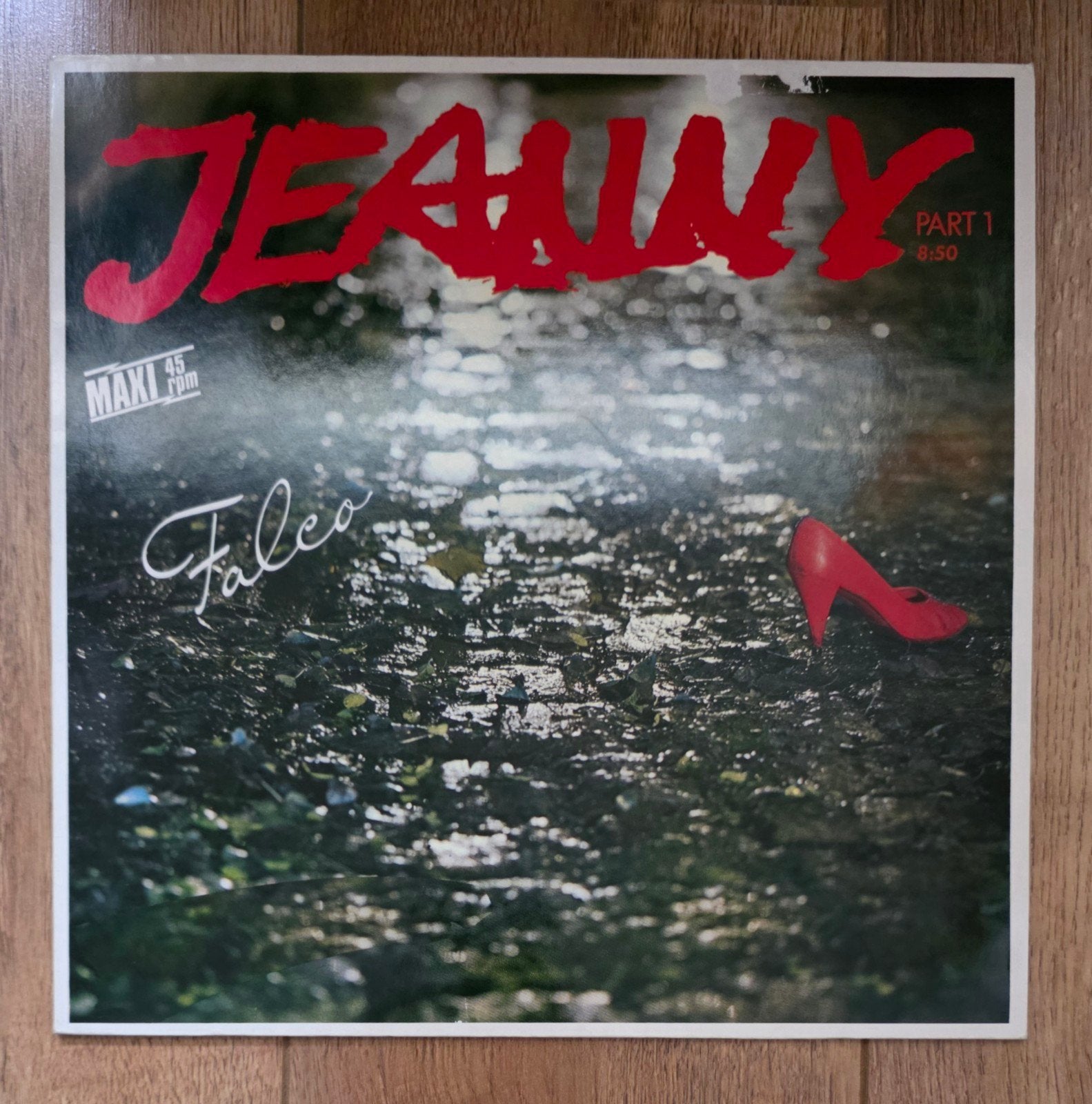 Falco - Jeanny (Part 1) 12 inch Maxi Single, Gebruikt, EP, 12 inch, Fotohoes
