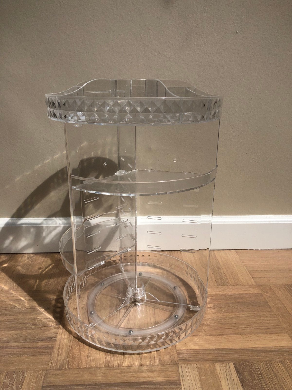 Draaibare Make-up Organizer - Transparant, Ophalen of Verzenden