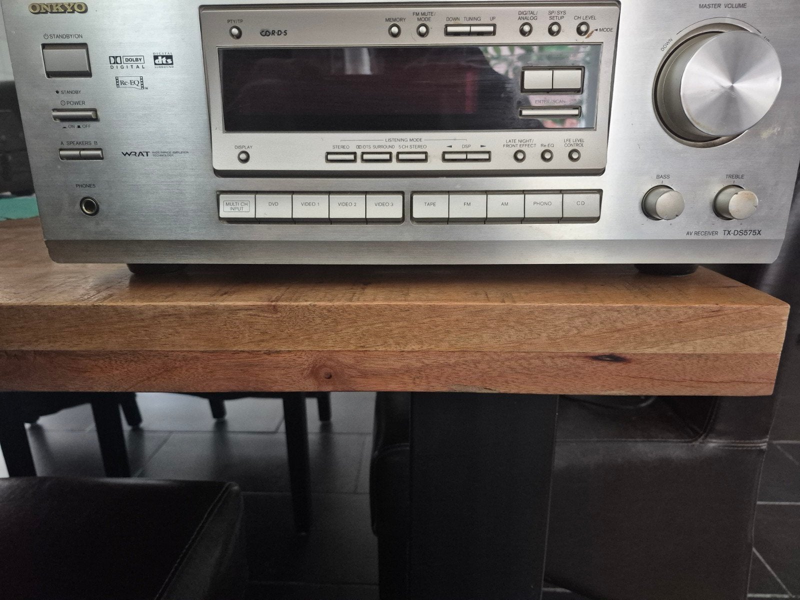 ONKYO versterker receivers, Audio, Tv en Foto, Versterkers en Receivers, Ophalen of Verzenden, 120 watt of meer, Onkyo
