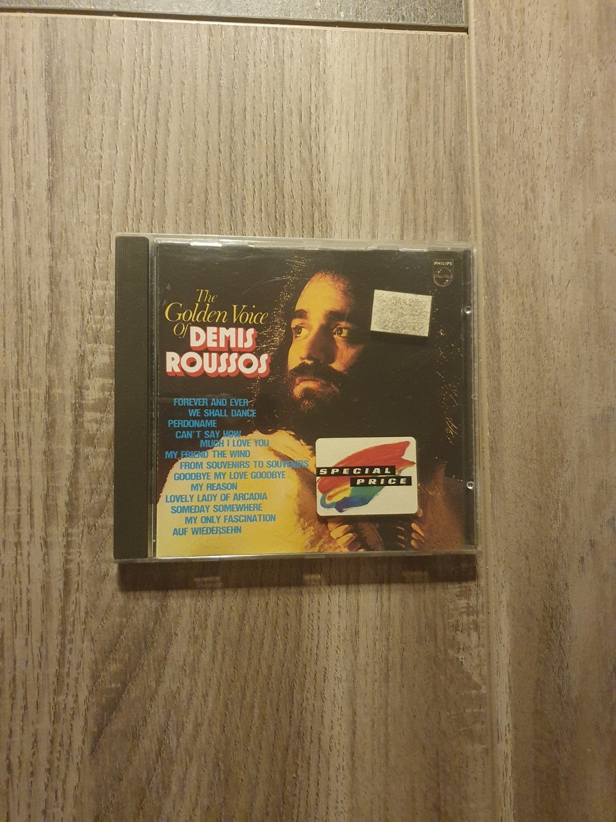 Cd Demis roussos, Ophalen of Verzenden