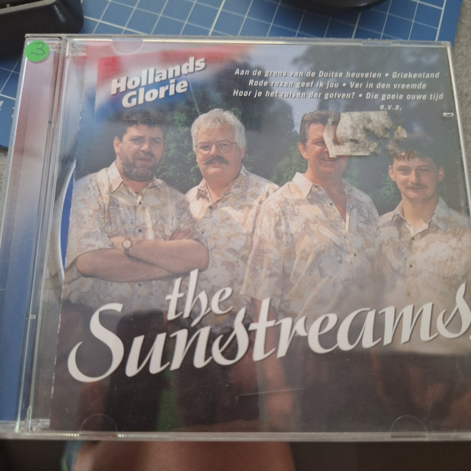 The Sunstreams - Hollands Glorie CD (2001), Cd's en Dvd's, Ophalen of Verzenden, Gebruikt, Schlager, Verzamelalbum