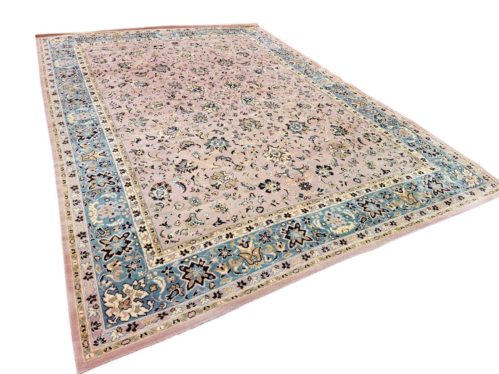 Prachtig groot vintage tapijt 250 x 343 cm, Gebruikt, 200 cm of meer, Ophalen of Verzenden, 200 cm of meer