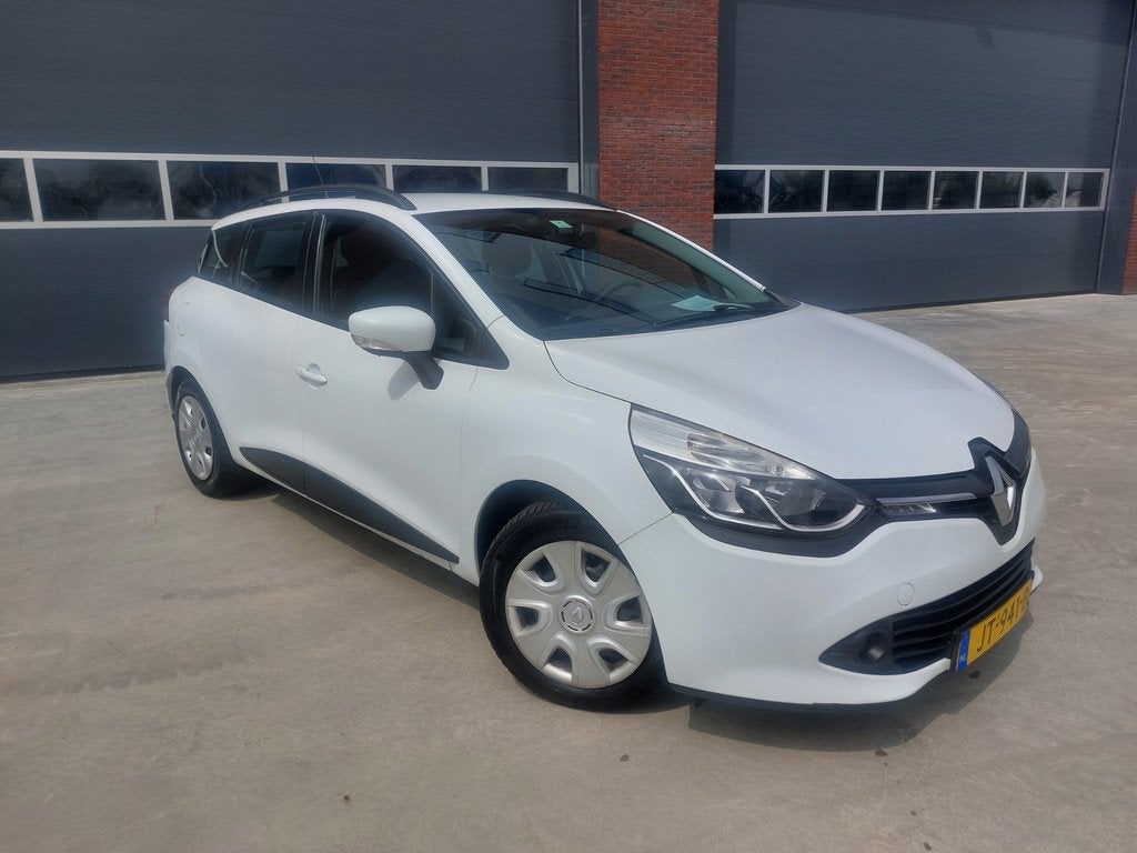 Renault Clio Estate 1.5 dCi ECO Expression AIRCO NAV, Auto's, Voorwielaandrijving, Stof, Gebruikt, Euro 6