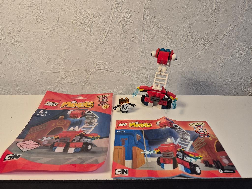 Lego MIXELS 41565 Hydro, Gebruikt, Overige thema's, Lego, Compleet