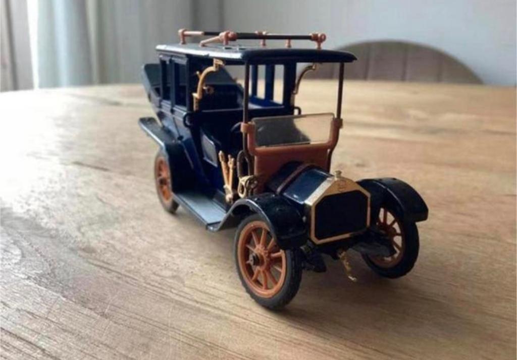 Landaulet Bianchi 24 CV (1909) – RIO, Hobby en Vrije tijd, Modelauto's | 1:43, Ophalen of Verzenden, Gebruikt, Auto, Overige merken
