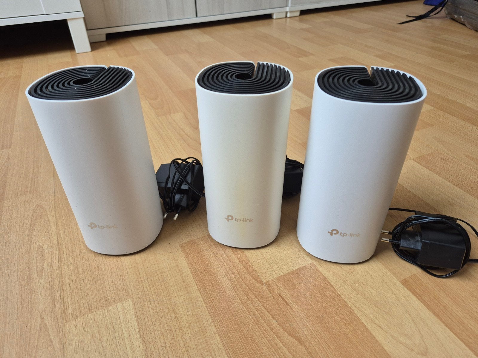 Routers
TP-Link Deco M4R - Mesh WiFi - 3 stuks, Ophalen of Verzenden, Gebruikt, Deco TP Link