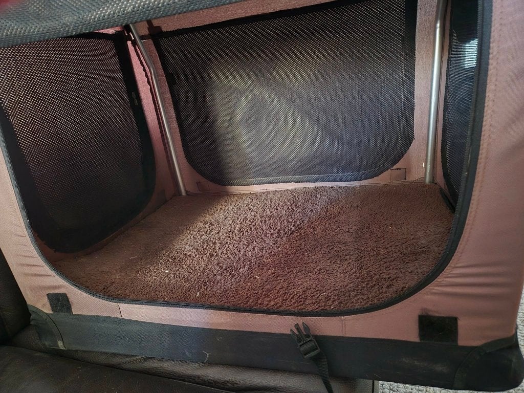 hondenbench, Dieren en Toebehoren, Ophalen, Gebruikt