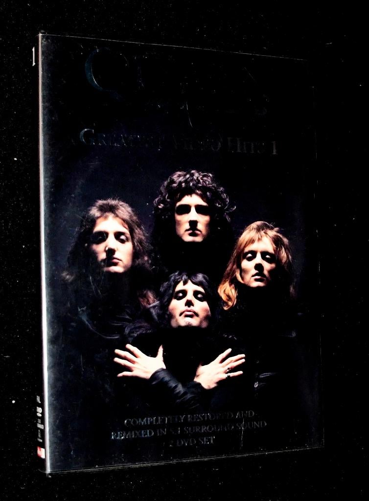 Queen - Greatest Video Hits 1 (2 Muziek DVD Set), Alle leeftijden, Ophalen of Verzenden, Zo goed als nieuw, Muziek en Concerten