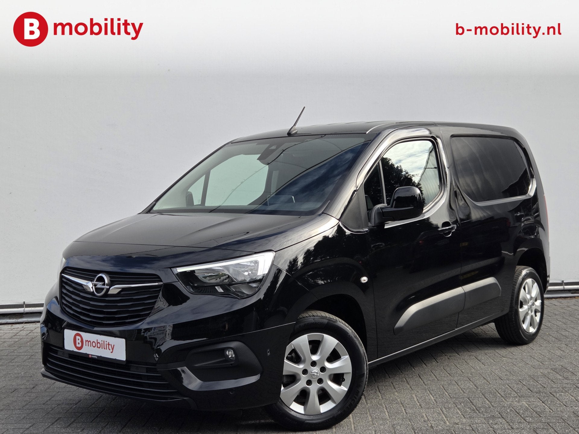 Opel Combo 1.5D L1H1 Edition 130Pk Automaat Trekhaak Achteru, Auto's, Stof, Gebruikt, Origineel Nederlands, Bedrijf