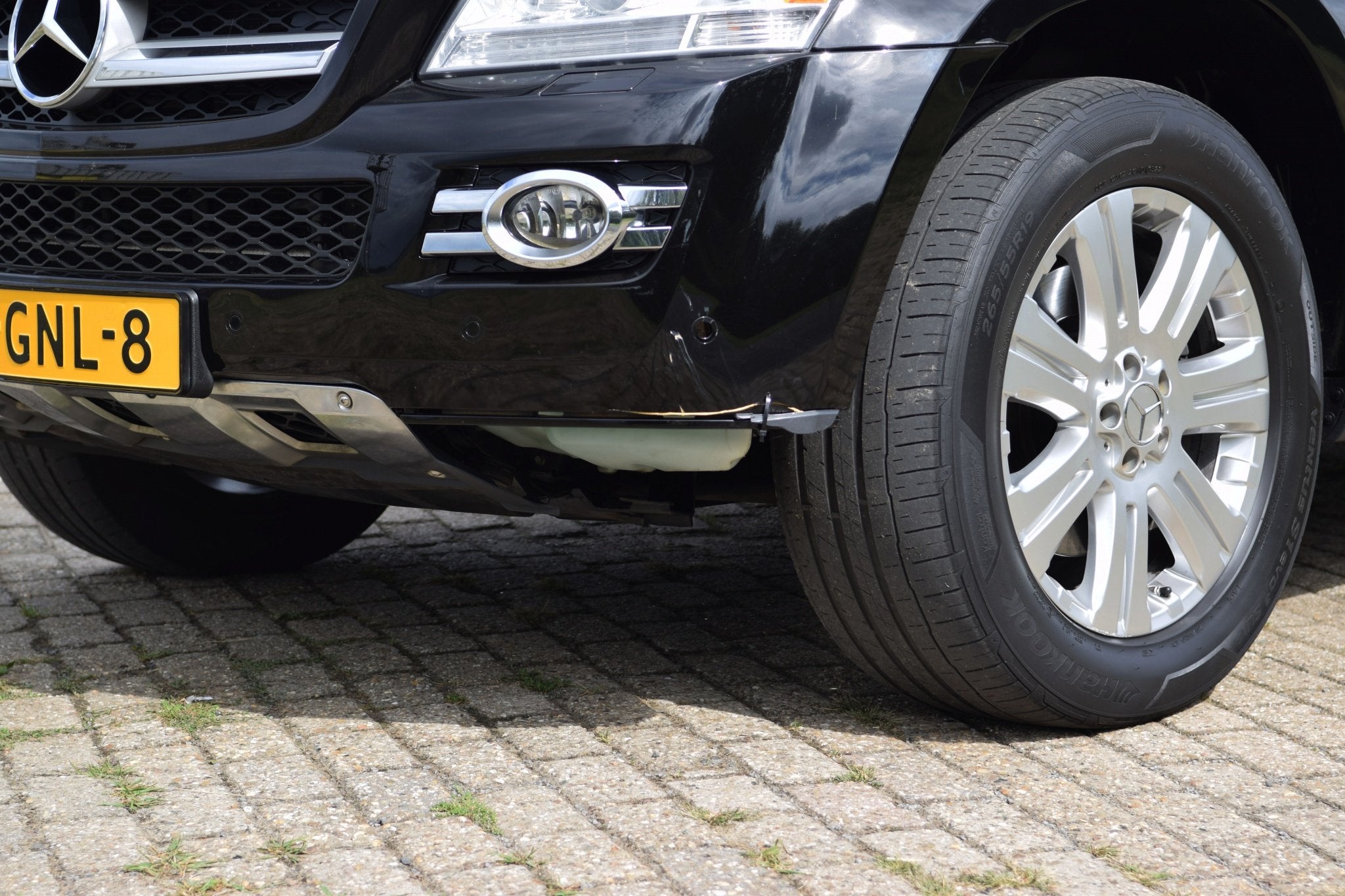 Mercedes-Benz GL-Klasse 450 EXPORT / HANDEL (bj 2007), Auto's, Automaat, 8 cilinders, Zwart, Bedrijf