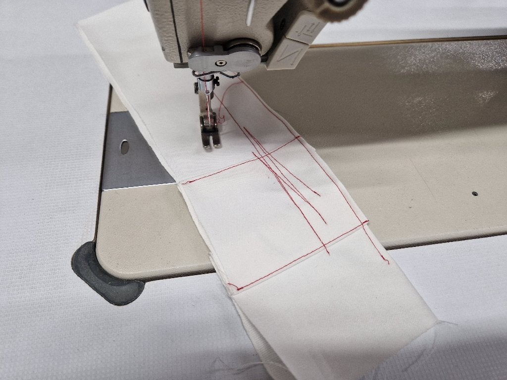 Global 3900 Industriële Naaimachine–Voor middelzware stoffe4, Industrieel, Ophalen, Overige merken, Naaimachine