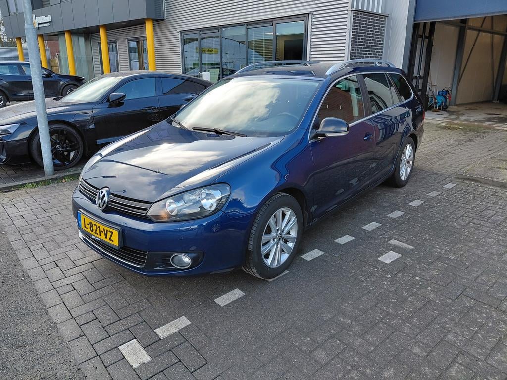 Volkswagen Golf 1.4 tsi variant high line, Auto's, Renault, Bedrijf, Ophalen