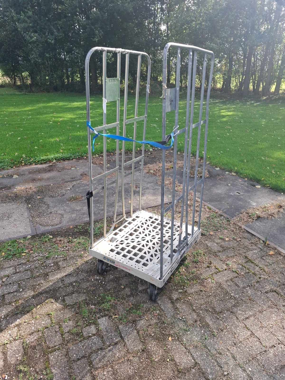 rolcontainer, 100 liter of meer, Ophalen, Gebruikt, Transportkar