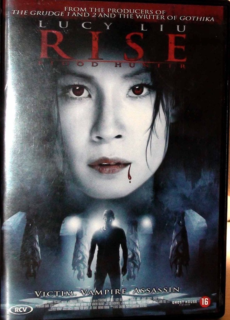 dvd rise, Vampiers of Zombies, Engels, Vanaf 16 jaar, Nederlands