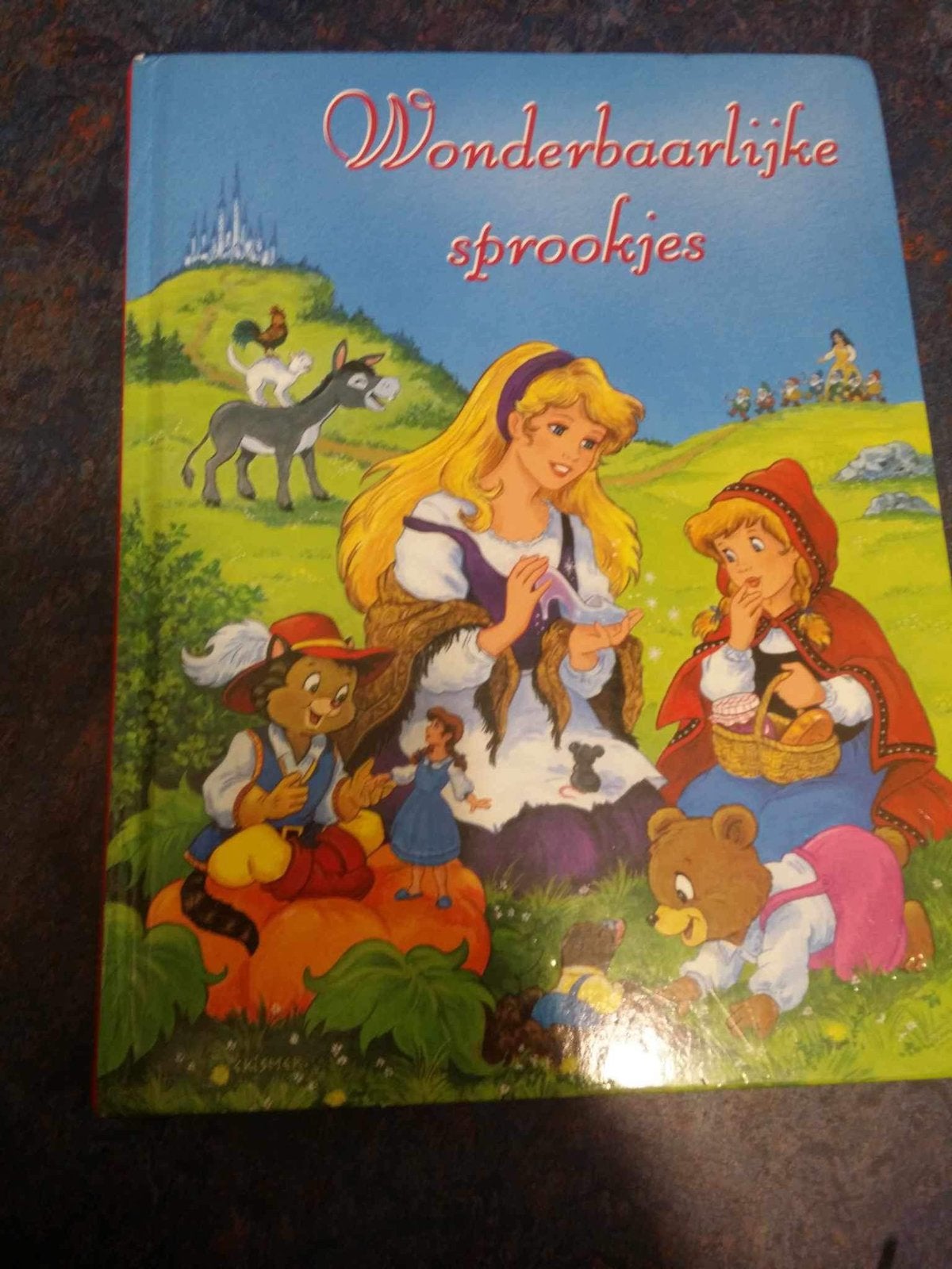 Wonderbaarlijke sprookjes, Ophalen of Verzenden, Zo goed als nieuw