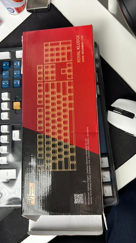 Key Caps (nieuw), Ophalen, Nieuw