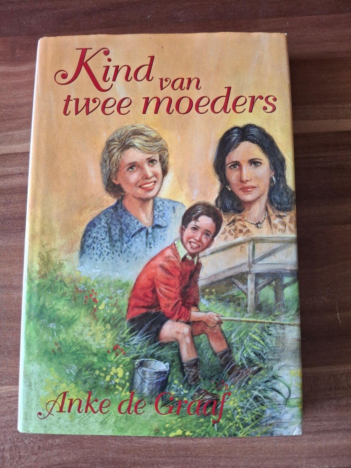 Kind van twee moeders - Anke de Graaf, Ophalen of Verzenden, Gelezen, Anke de Graaf, Nederland