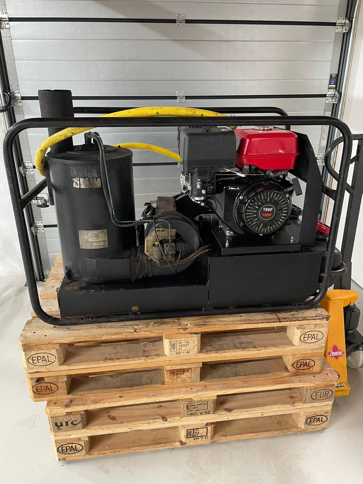 Karcher HDS heet water hogedrukreiniger (opknapper), Ophalen, Benzine, Gebruikt, Kärcher
