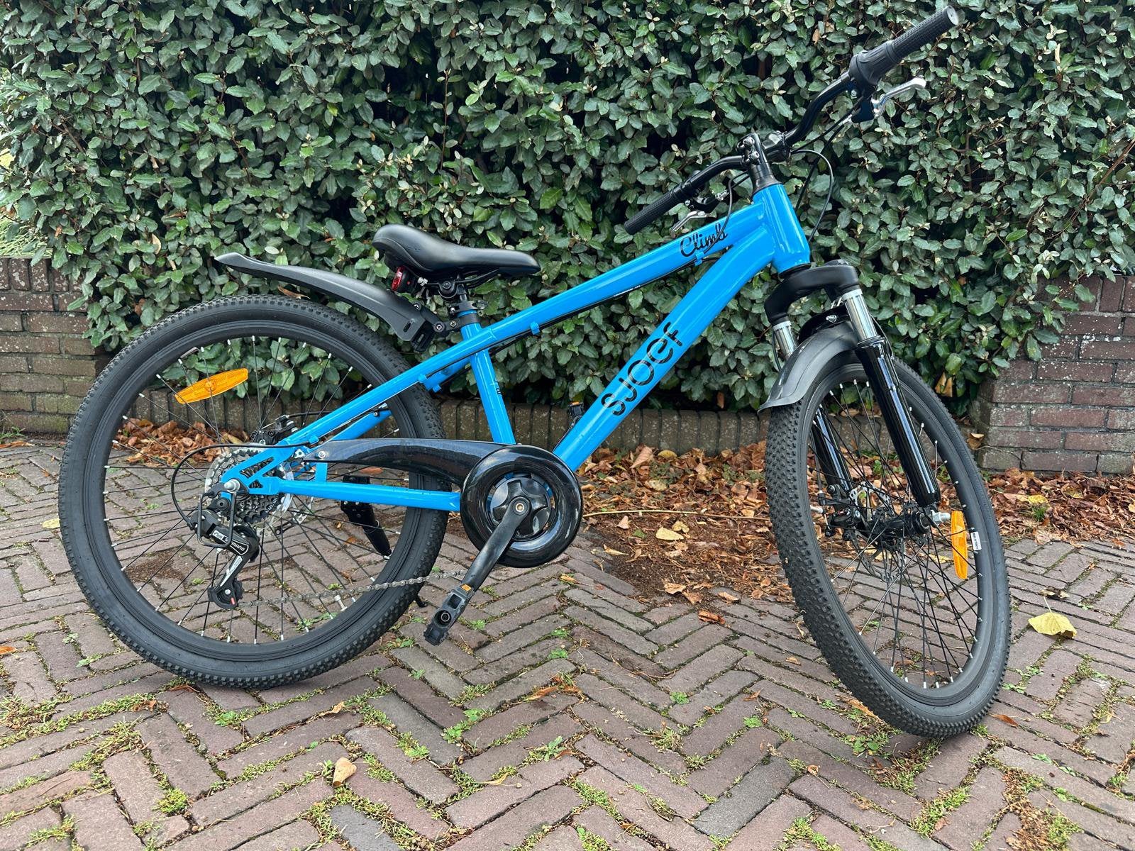 Mountainbike 24 inch, Ophalen, Zo goed als nieuw, Aluminium, 24 inch of meer