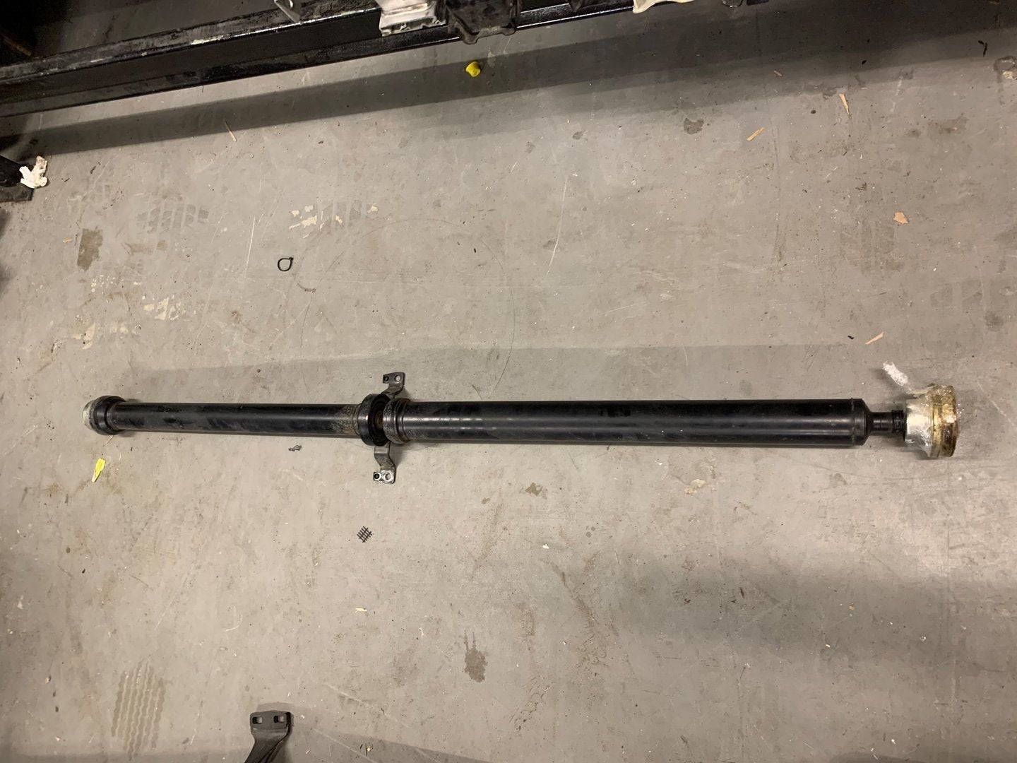 Audi Q7 cardanas 4M0521101Q, Gebruikt, -, -, Ophalen of Verzenden
