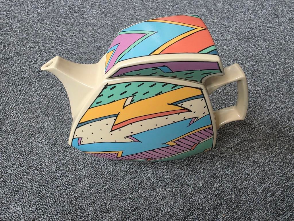 Rosenthal Flash One Theepot - Memphis Design Stijl, Ophalen of Verzenden