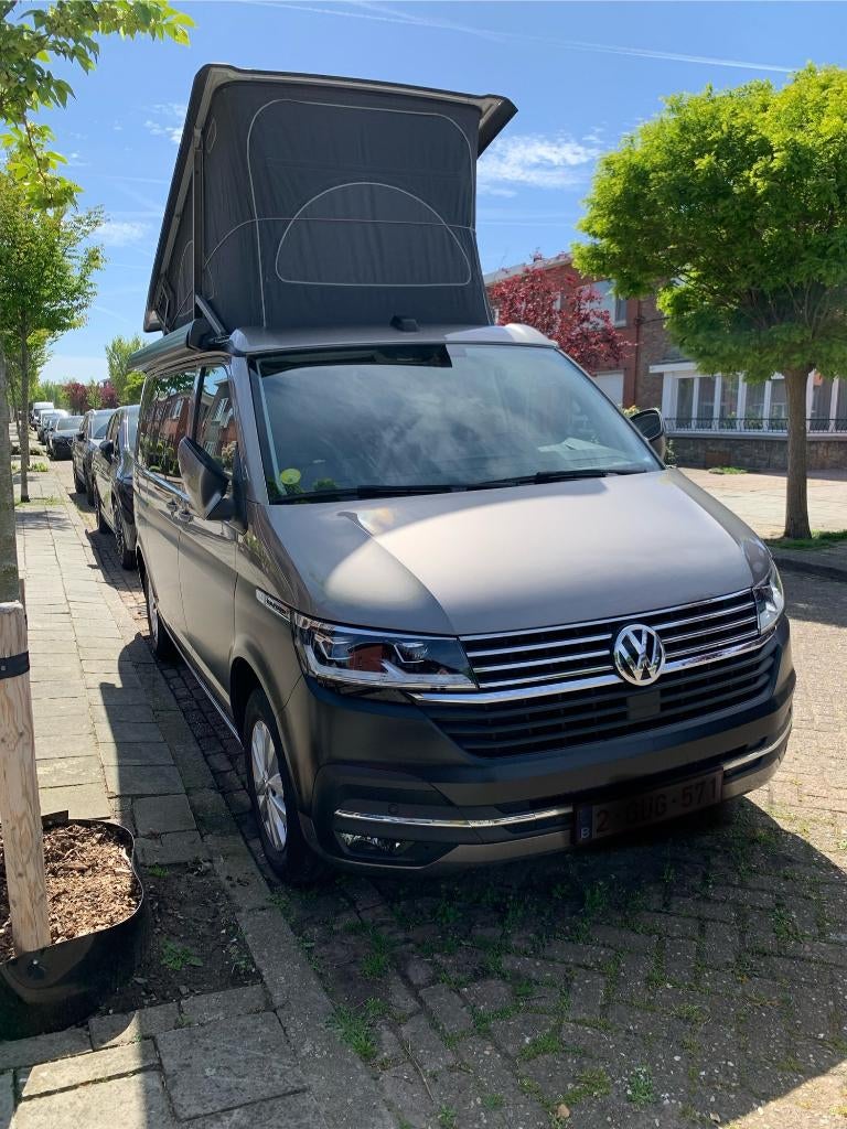 VW T6.1 Campervan California Ocean bwjr 2020, Automaat, Koelkast, Volkswagen, 7 tot 12 maanden geleden
