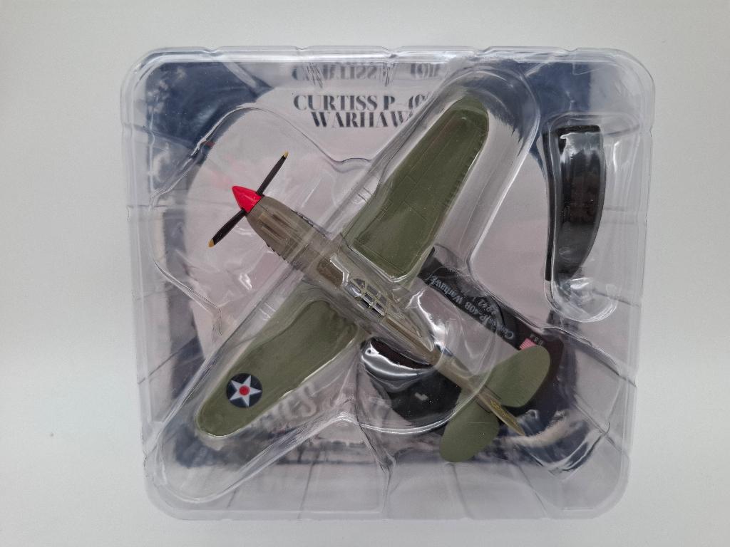 Luppa P40 B Warhawk 1:72 vliegtuig schaalmodel, Overige merken, 1:72 tot 1:144, Verzenden, Nieuw
