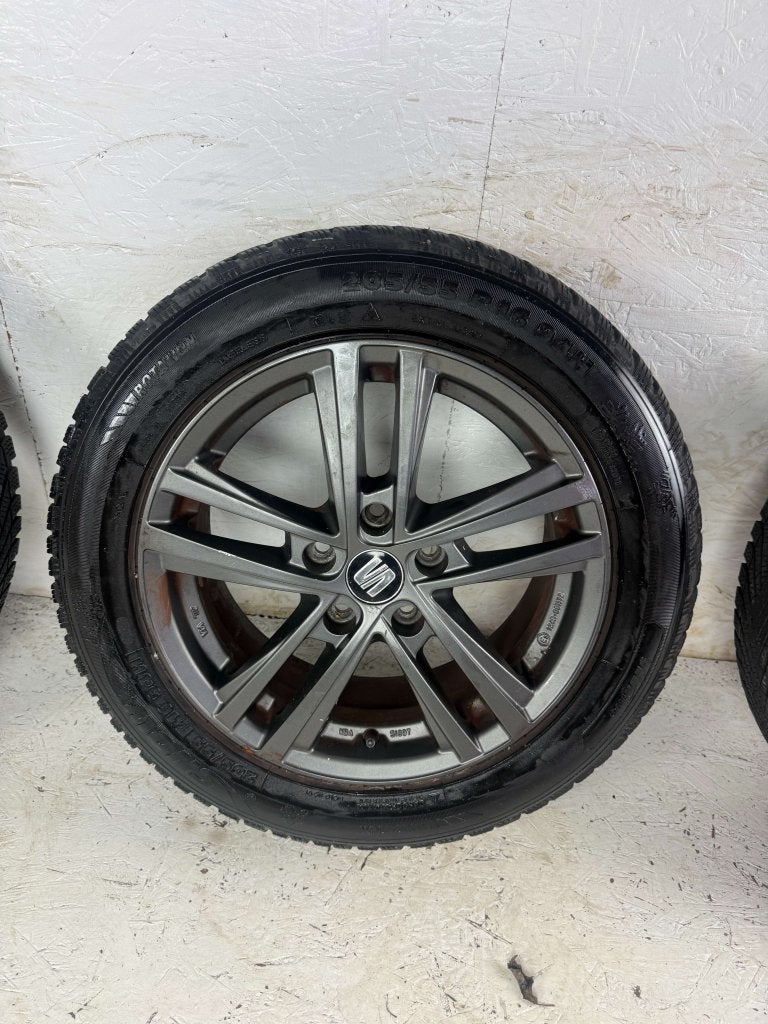 Seat Leon Altea Toledo Golf Caddy velgen 16" 5x112 winterset, Niet ingevuld, Gebruikt, 16 inch, Banden en Velgen
