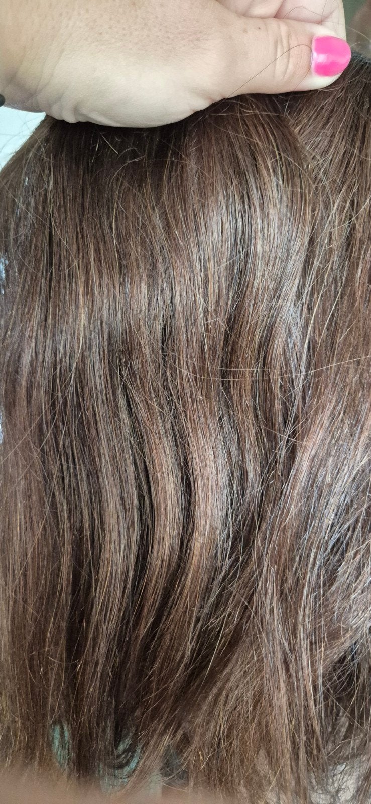 Weave extensions bruin | 5 banen 35-40 cm, Ophalen of Verzenden, Nieuw, Pruik of Haarverlenging