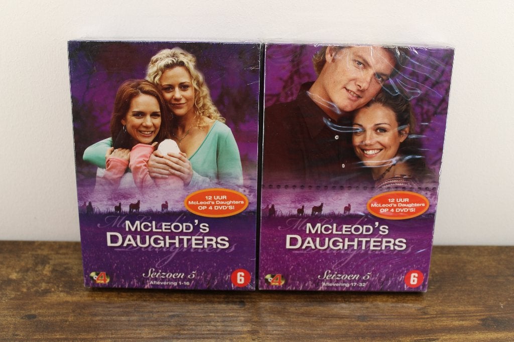 Mcleods Daughters Seizoen 5 (Nieuw), Engels, Nederlands, Drama, Ophalen of Verzenden