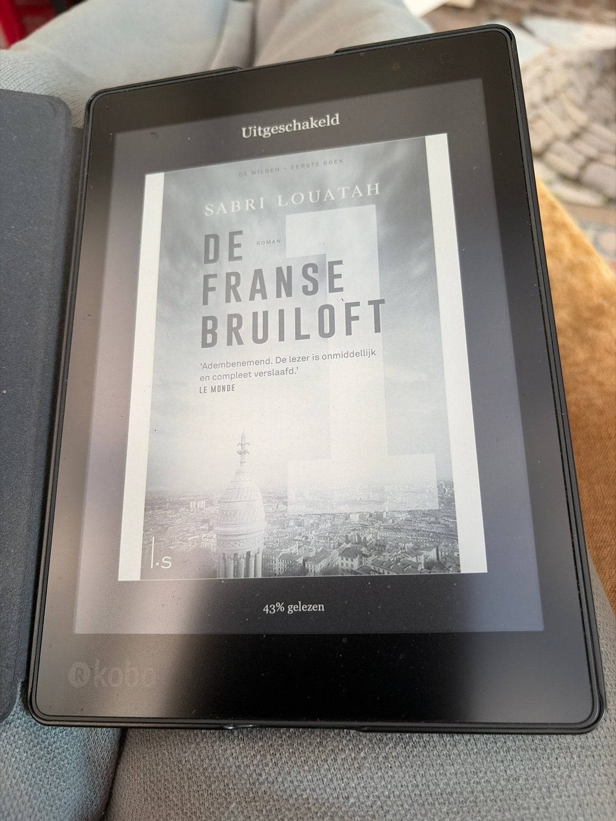 Kobo e-reader 20x14 cm - Zeer weinig gebruikt, Computers en Software, E-readers, Verzenden, Zo goed als nieuw, 7 inch