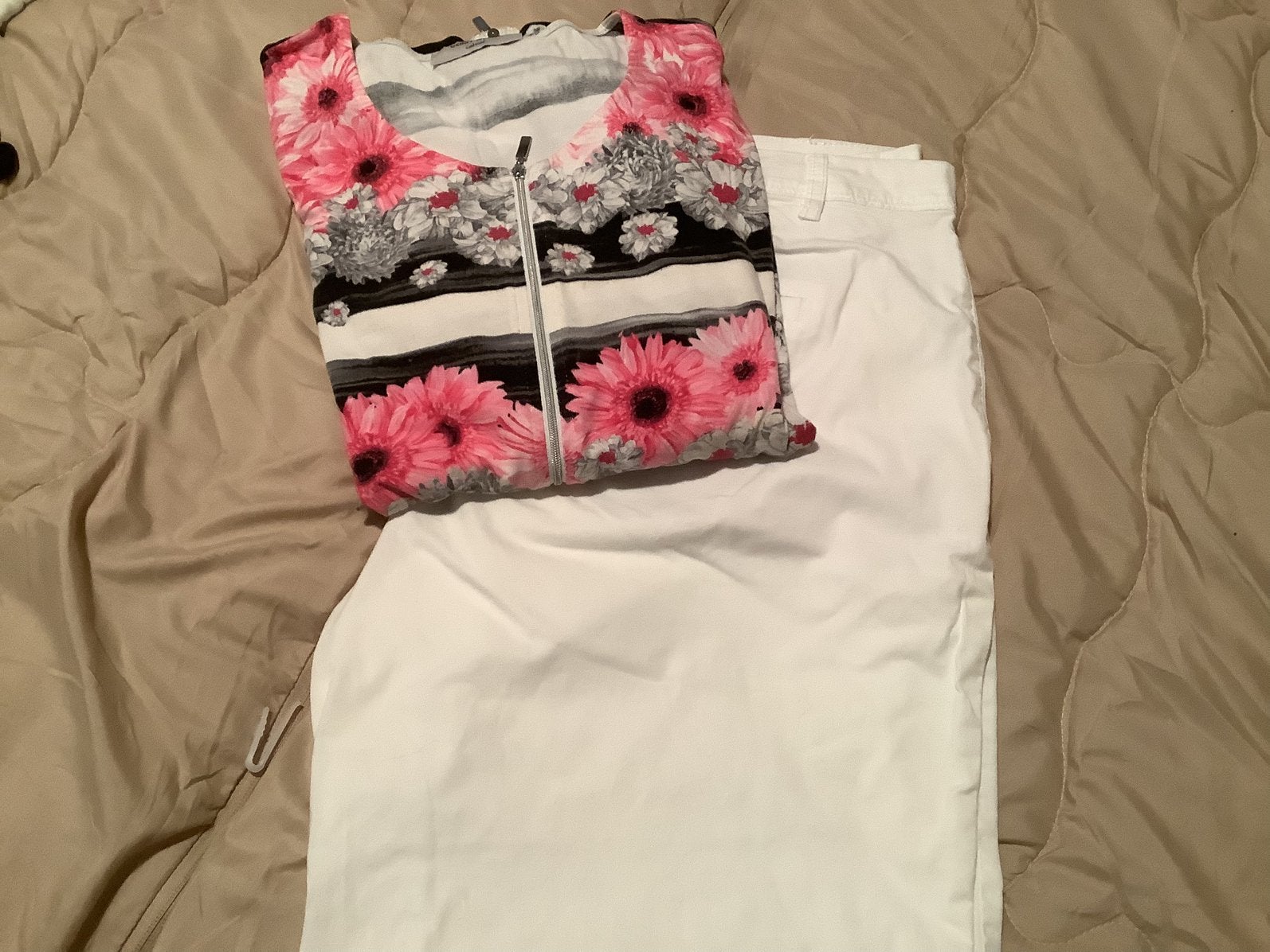 Gerry Weber vestje mmat 42/44, Ophalen of Verzenden, Zo goed als nieuw, Maat 42/44 (L), Roze