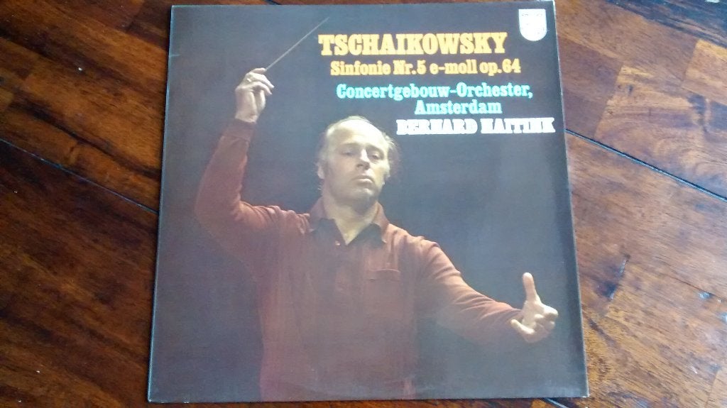LP - Tschaikowsky - Sinfonie Nr. 5 e-moll op. 64, Cd's en Dvd's, Ophalen of Verzenden, Zo goed als nieuw, Orkest of Ballet, Tchaikovsky