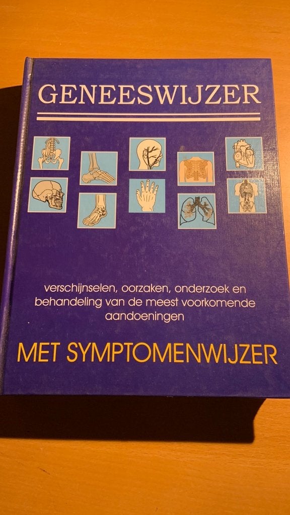 Geneeswijzer met symptomenwijzer - G.T. Haneveld, Boeken, Ophalen of Verzenden