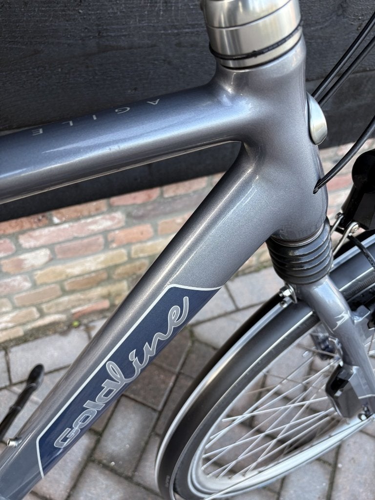 Gazelle Agile Goldline, Ophalen, Versnellingen, Zo goed als nieuw, 57 tot 61 cm