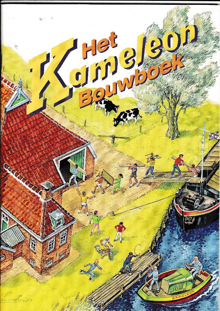 Het Kameleon Bouwboek - (nieuw), Boeken, Eén stripboek, Verzenden, Nieuw