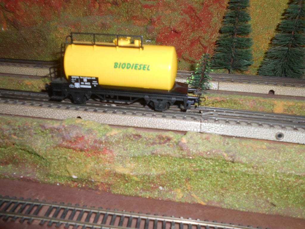 Märklin uit set 29185, de BIO DIESEL ketelwagon, Wisselstroom, Verzenden, Märklin, Nieuw
