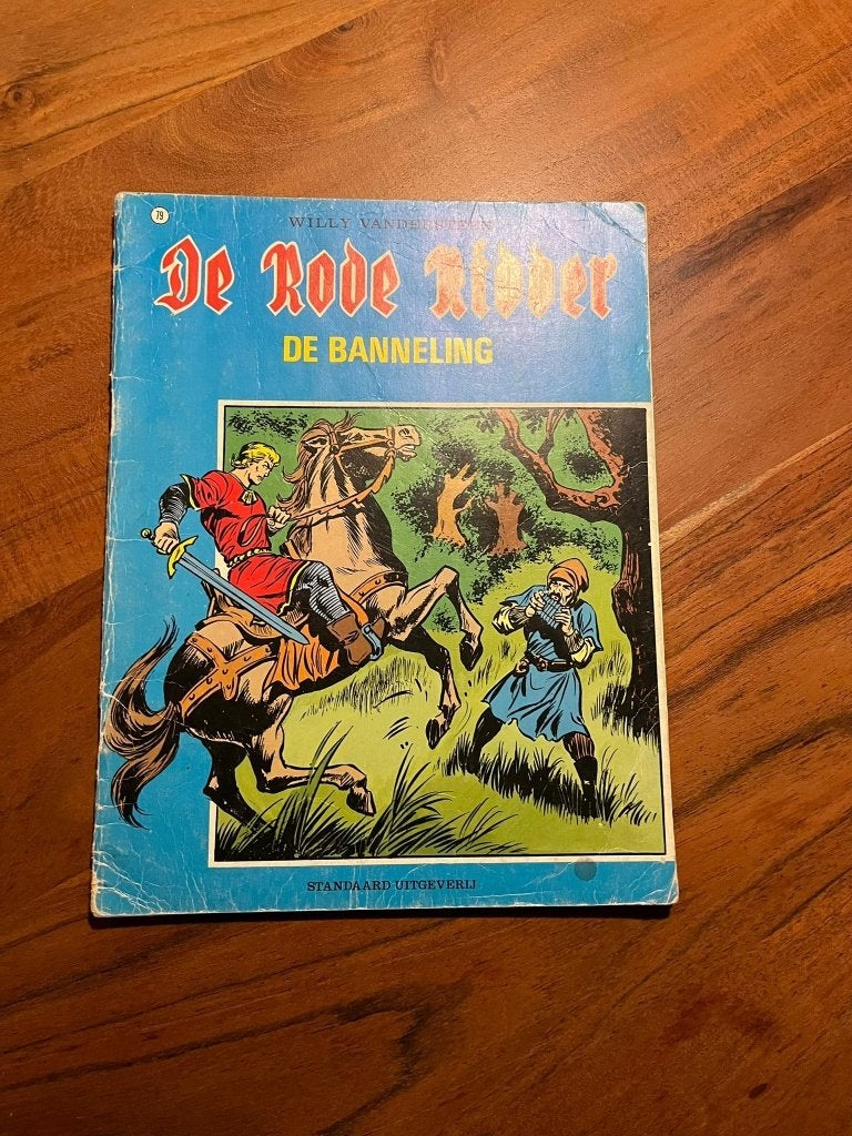 24 stripboeken van de Rode Ridder, Meerdere stripboeken, Ophalen of Verzenden, Zo goed als nieuw