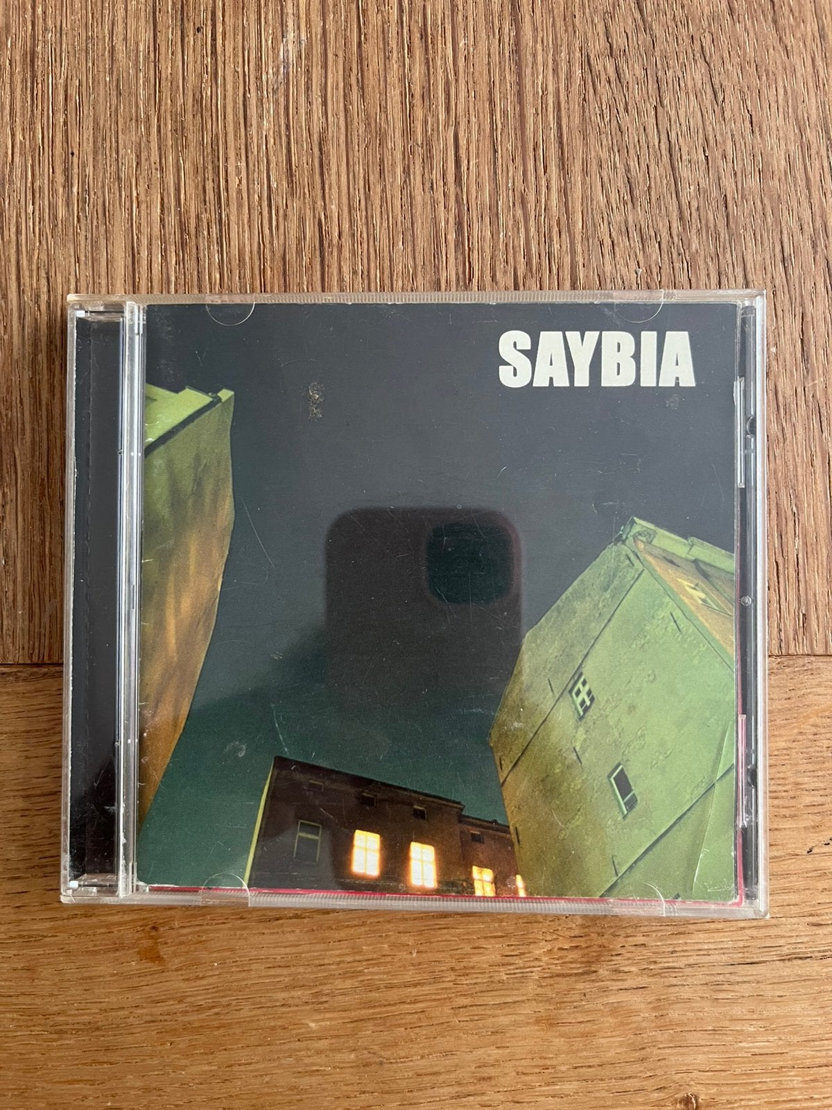 Saybia, Cd's en Dvd's, Cd's | Rock, Ophalen of Verzenden, Zo goed als nieuw, Poprock