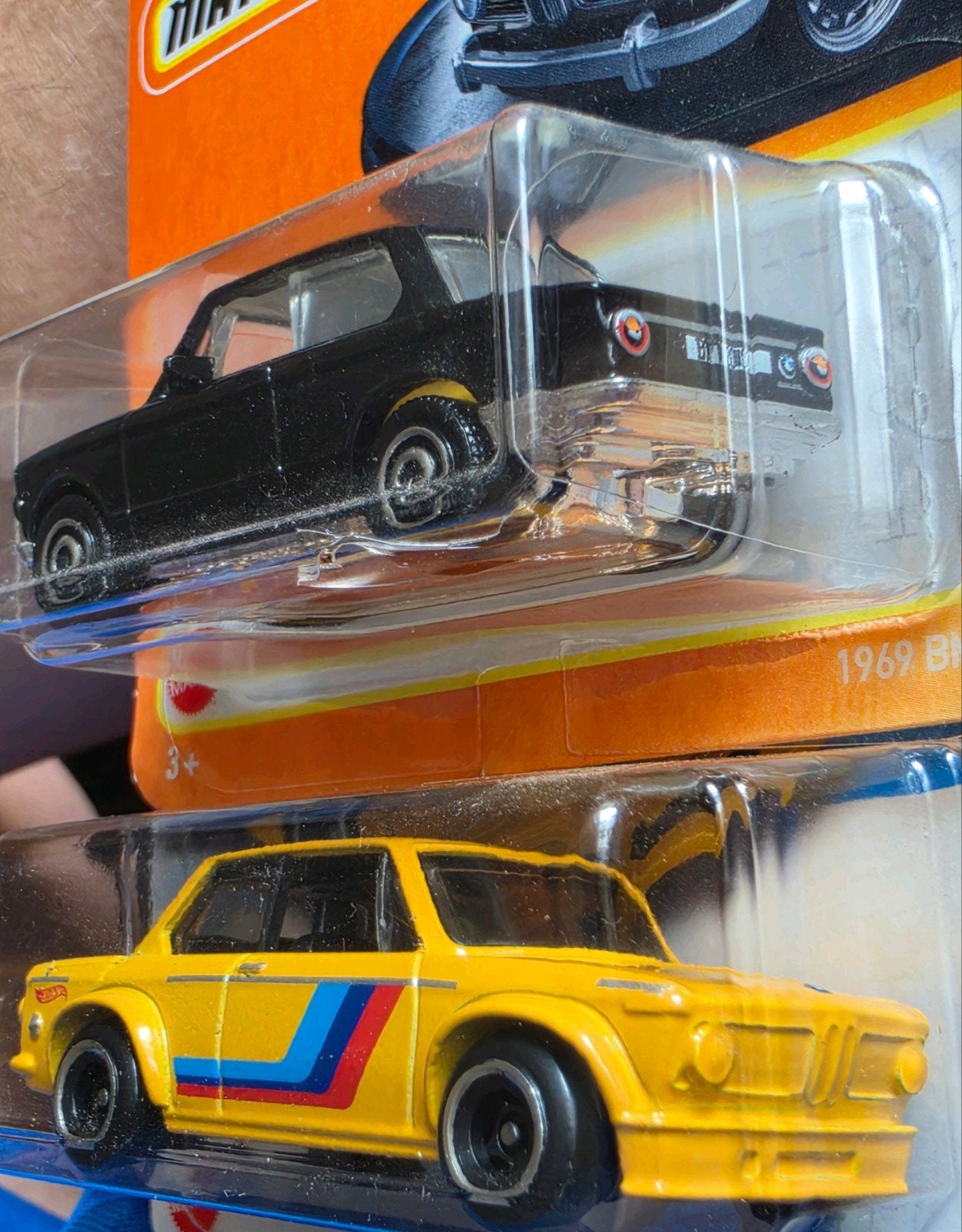 Matchbox & Hot Wheels BMW 2002 set, Ophalen of Verzenden, Nieuw, Auto