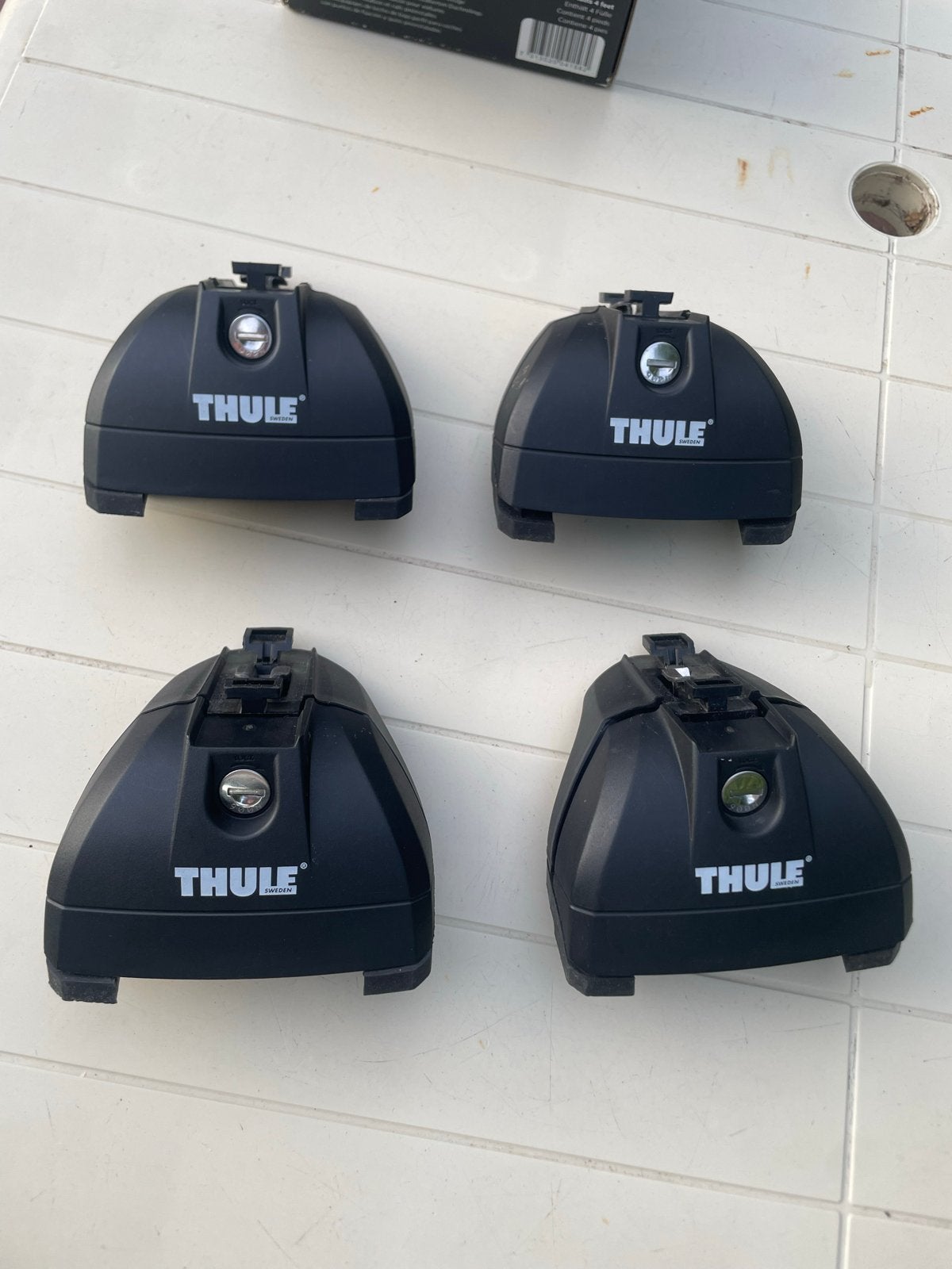Thule dakdragers Rapid System 753 / Kit 4023 voor BMW, Auto diversen, Dakdragers, Ophalen of Verzenden, Gebruikt