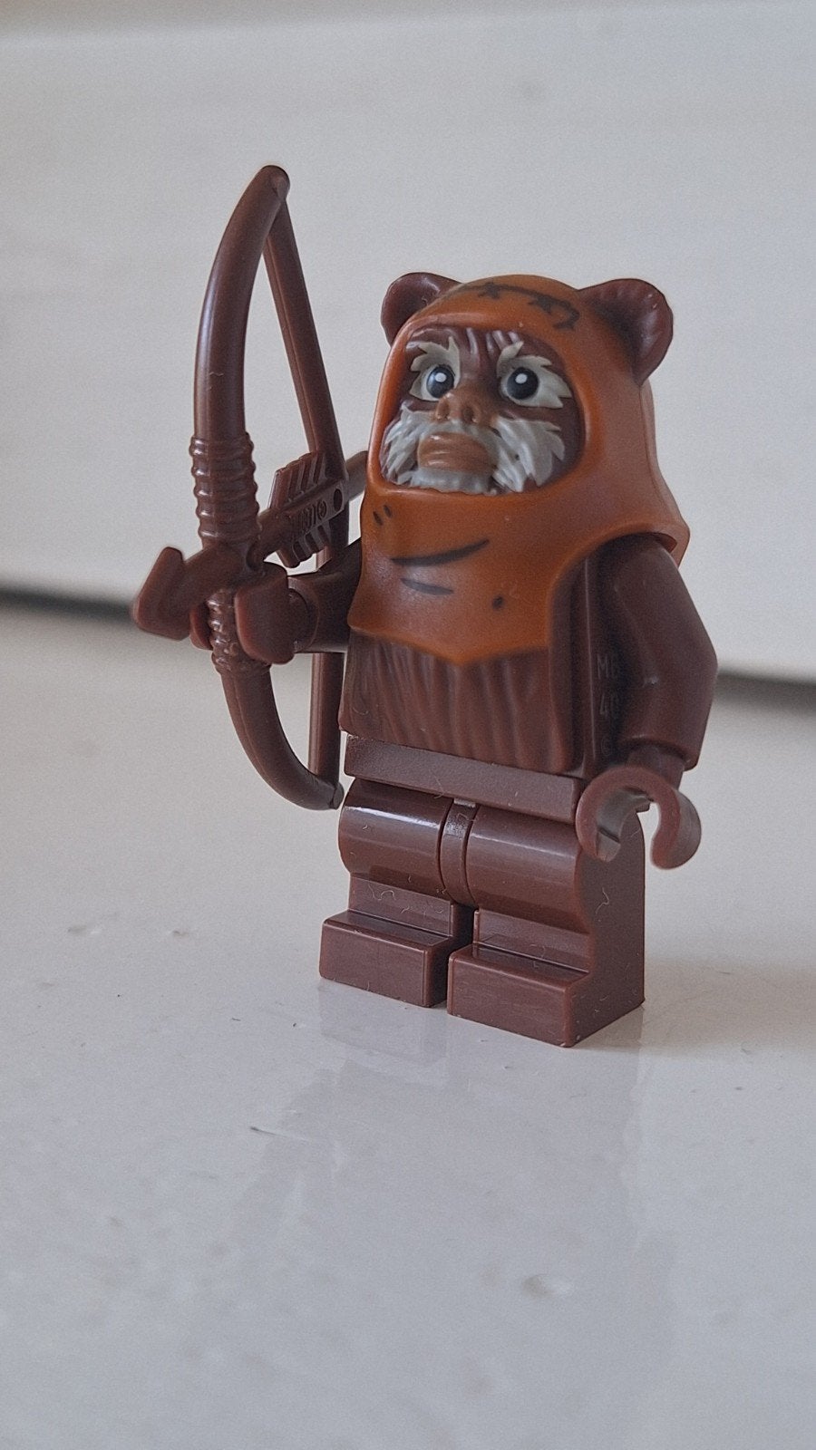 STAR WARS Poppetje/Minifig Wicket (Ewok) SMART Minifig SW149, Ophalen of Verzenden, Nieuw, Minifiguur, Lego