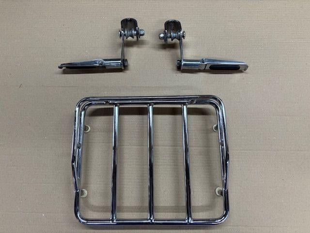 motor achterrek top koffer, Motoren, Accessoires | Koffers en Tassen, Ophalen, Zo goed als nieuw