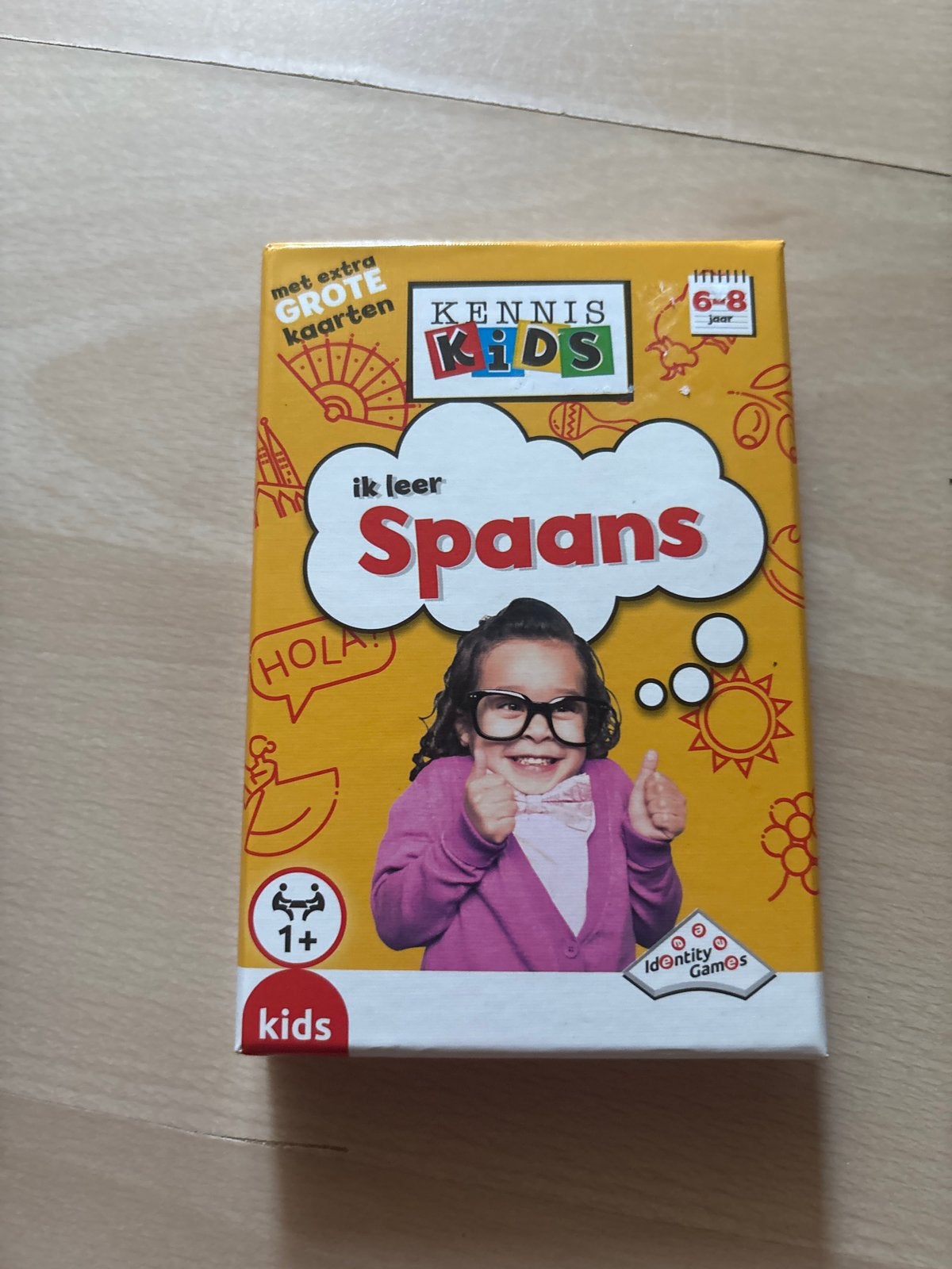 Kennis Kids: Ik leer Spaans - Spelenderwijs Spaans leren, Ophalen of Verzenden, Zo goed als nieuw, Non-fictie